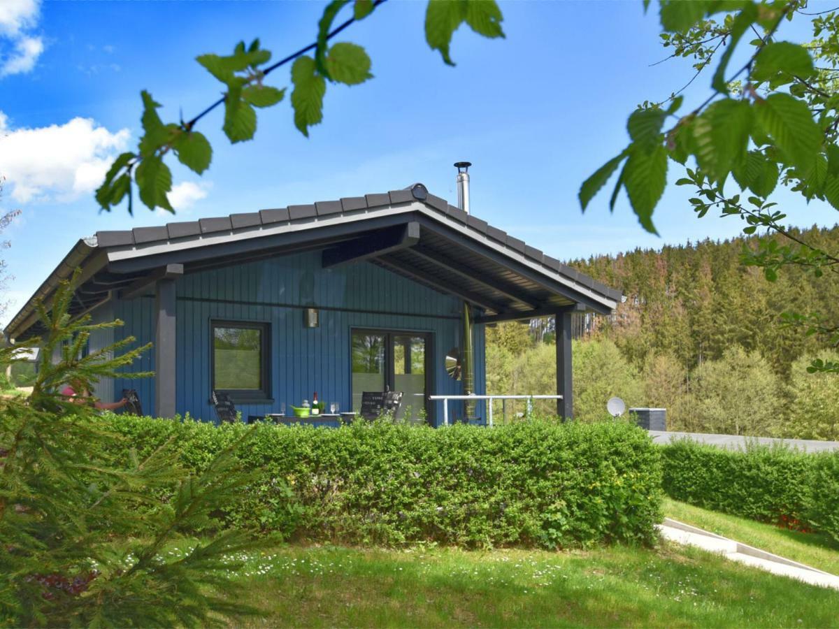 Holiday Home In G Ntersberge Harz With Wood Stove Harzgerode Esterno foto